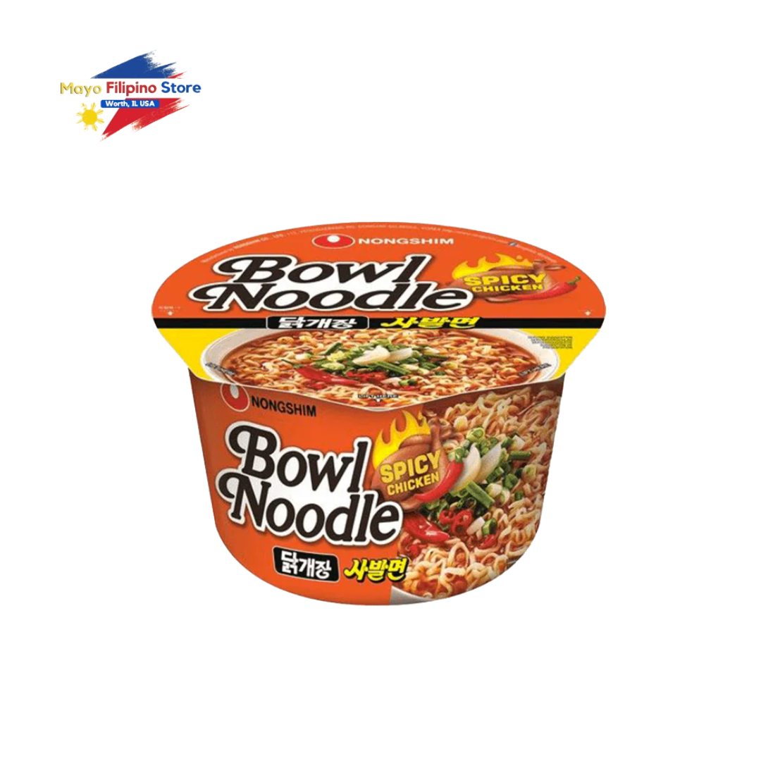 Nongshim Bowl Noodles Chicken