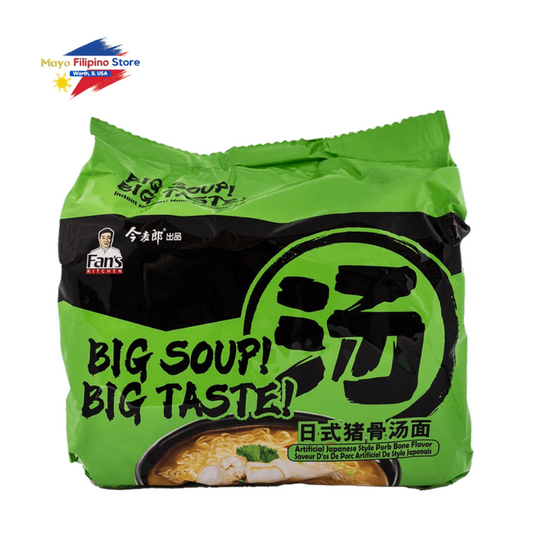Big Soup Big Taste Japanese Pork Bone 105g Green (Jin Mailang)