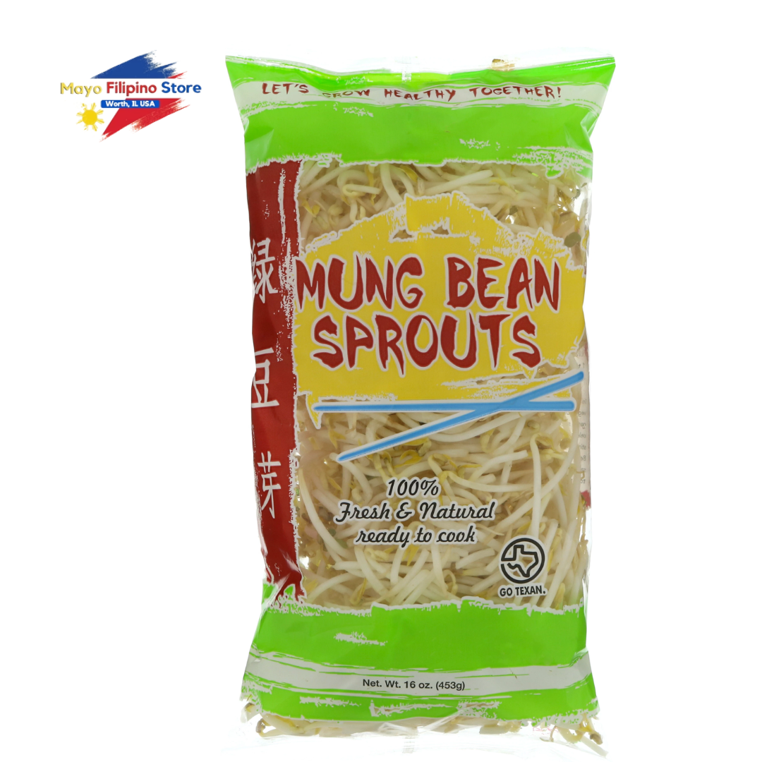 Mung Bean Sprouts Tauge 16oz