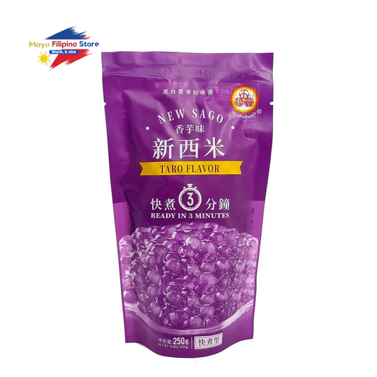 New Sago Taro Flavor 250g