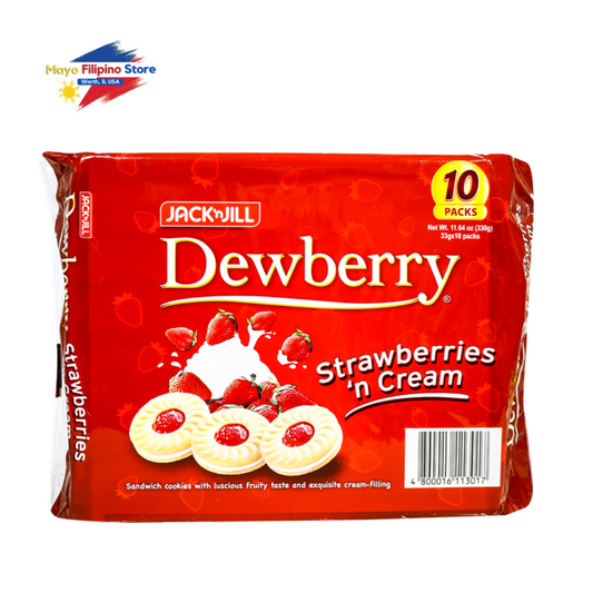 Dewberry Strawberries 'n Cream
