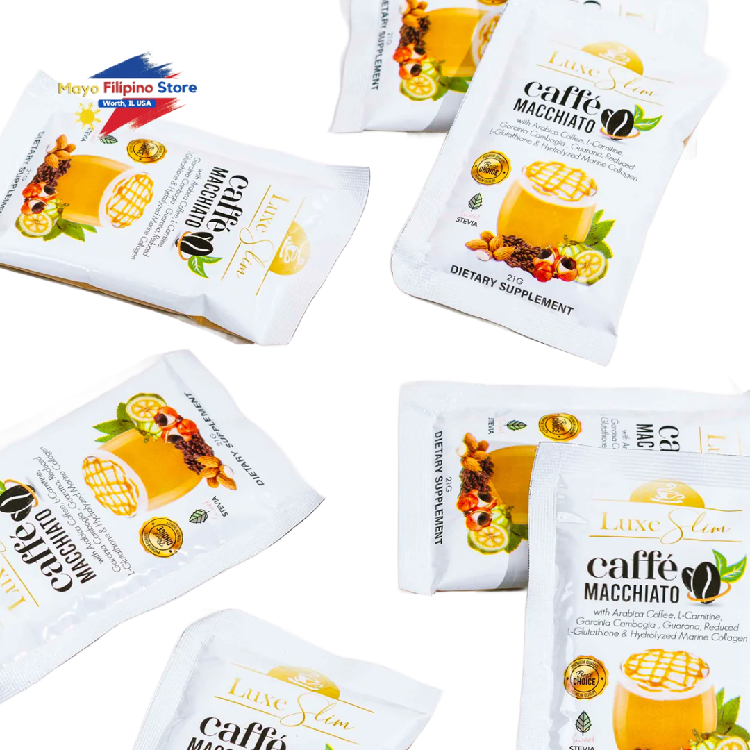 Luxe Slim Caffe Machiato 10g x 10pcs