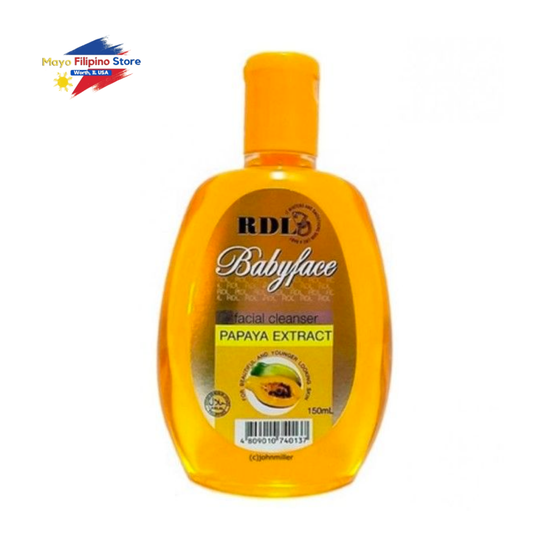 RDL (Baby Face) Facial Cleanser Papaya