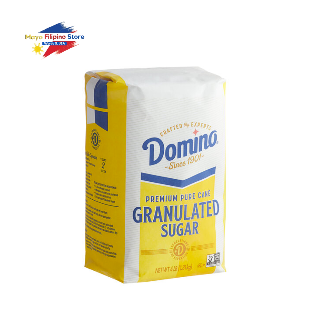 Domino Granulated Sugar 4Lb
