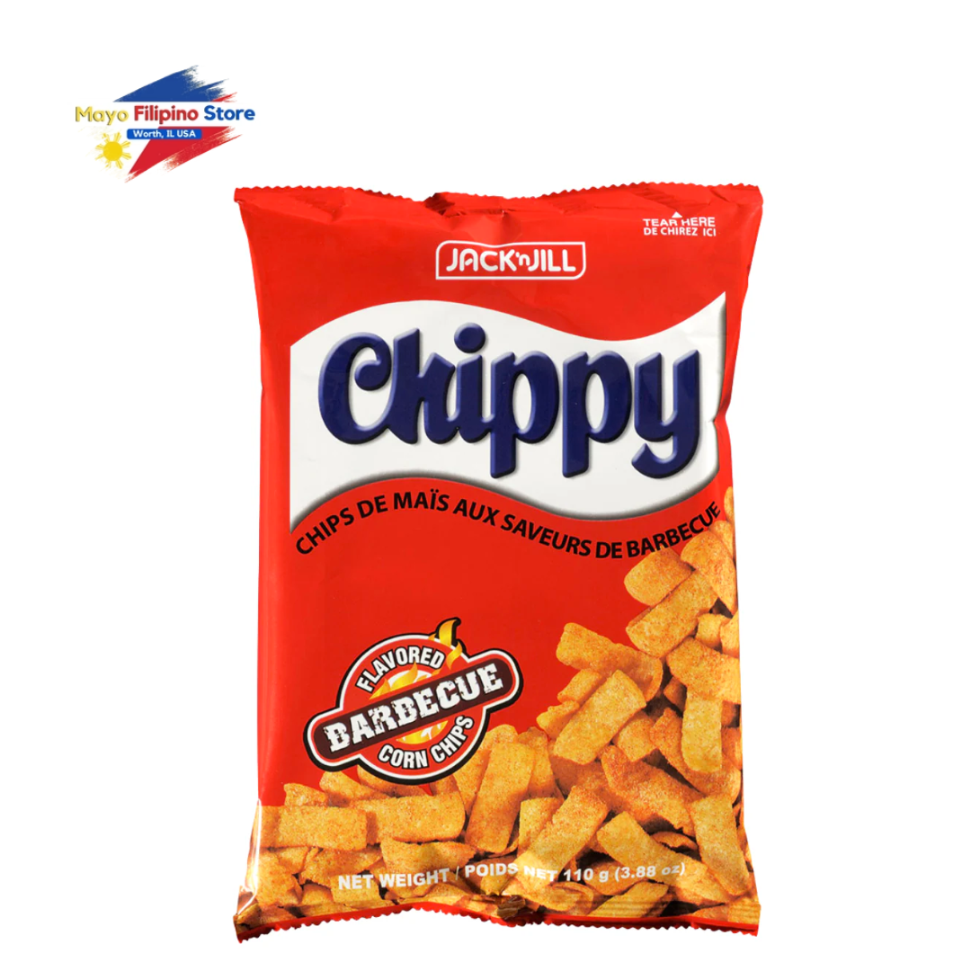 Jack & Jill Chippy BBQ sm red 110g