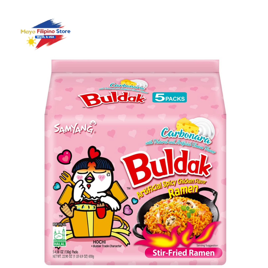 Buldak Spicy Ramen 650g 5 Bags