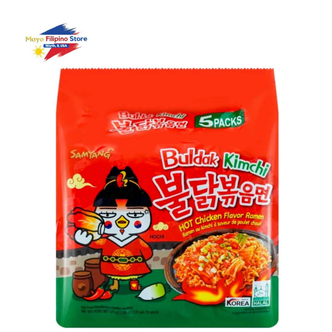 Samyang Buldak Kimchi Ramen 5packs
