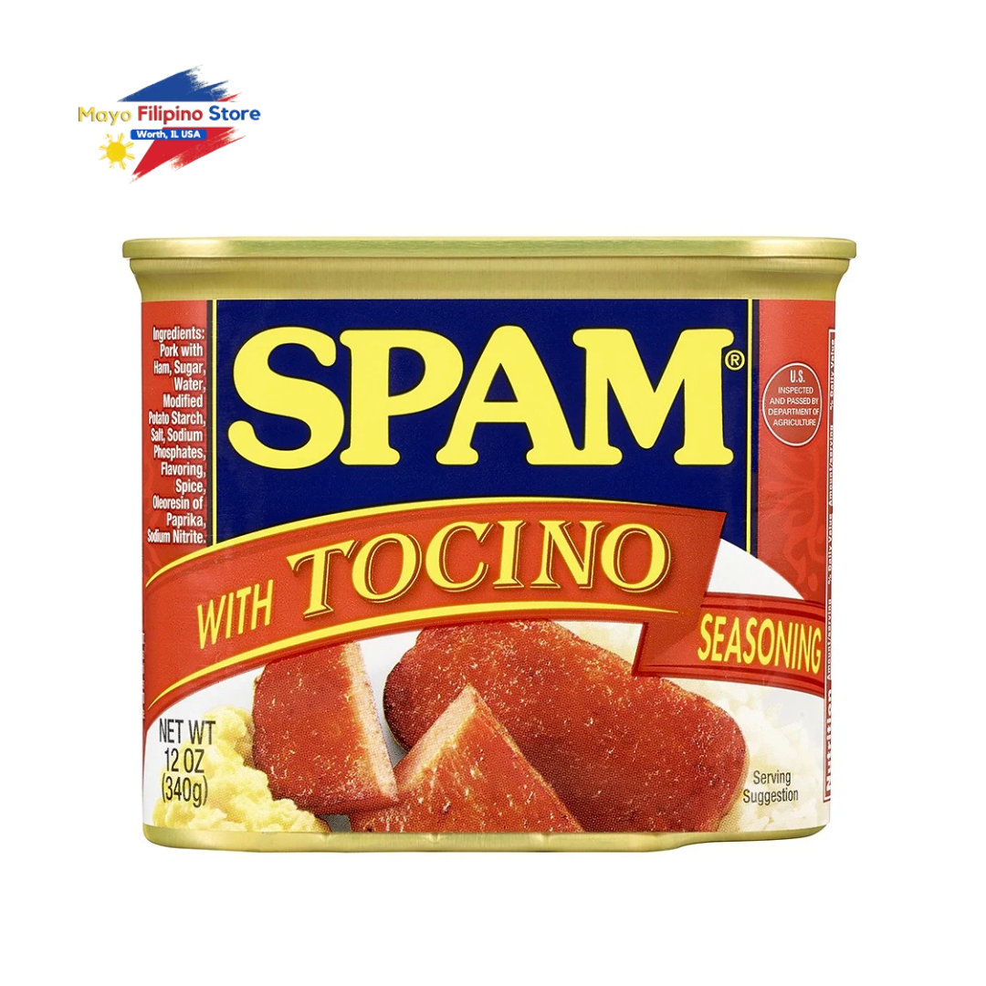 Spam Tocino 12oz