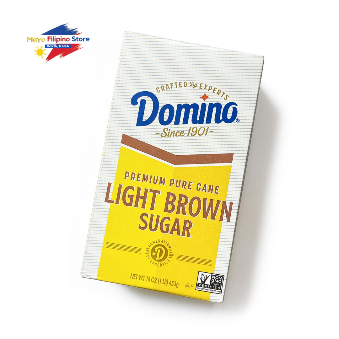 Domino Light Brown Sugar 16oz