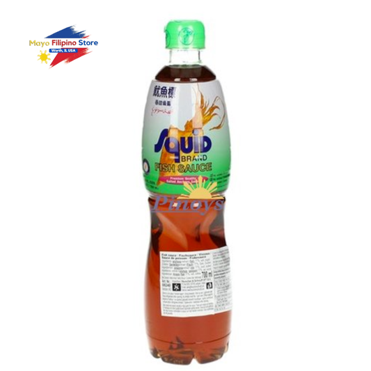 Squid Fish Sauce 700ml