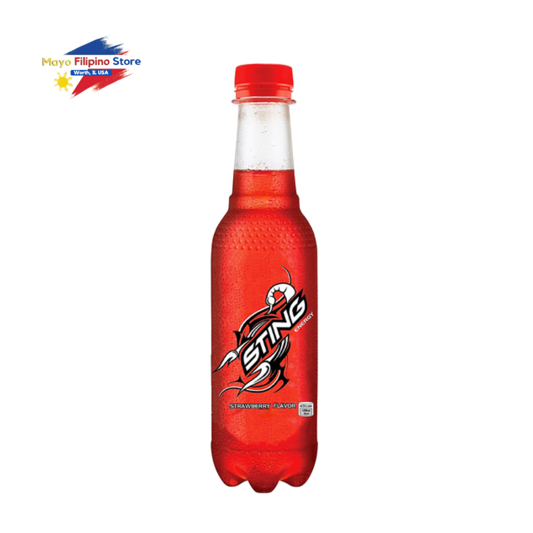 Sting Energy Drinks 320ml RED