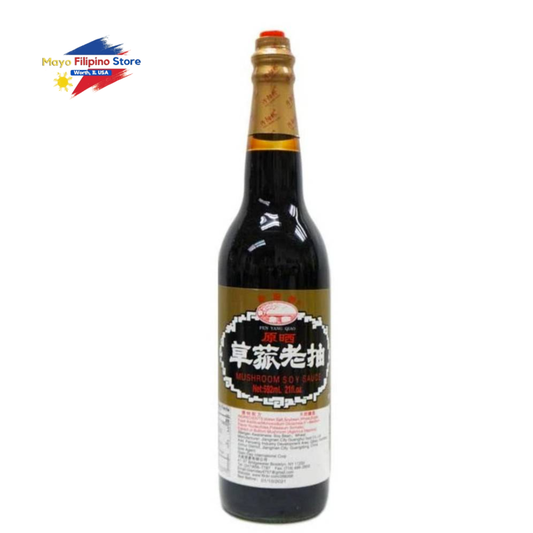 Fen Yang Qiao Mushroom Soy Sauce 592ml