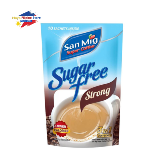 San Mig Sugar Free Strong 3 in1