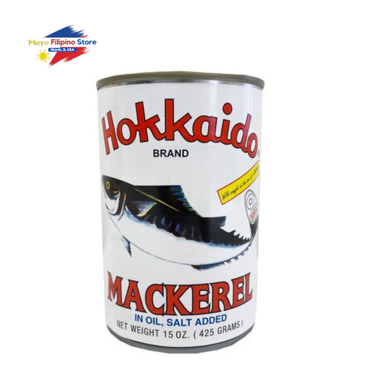 Hokkaido Mackerel in Oil 425g BIG