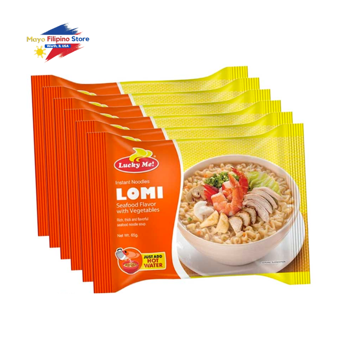 Lucky Me Lomi 6 Pack