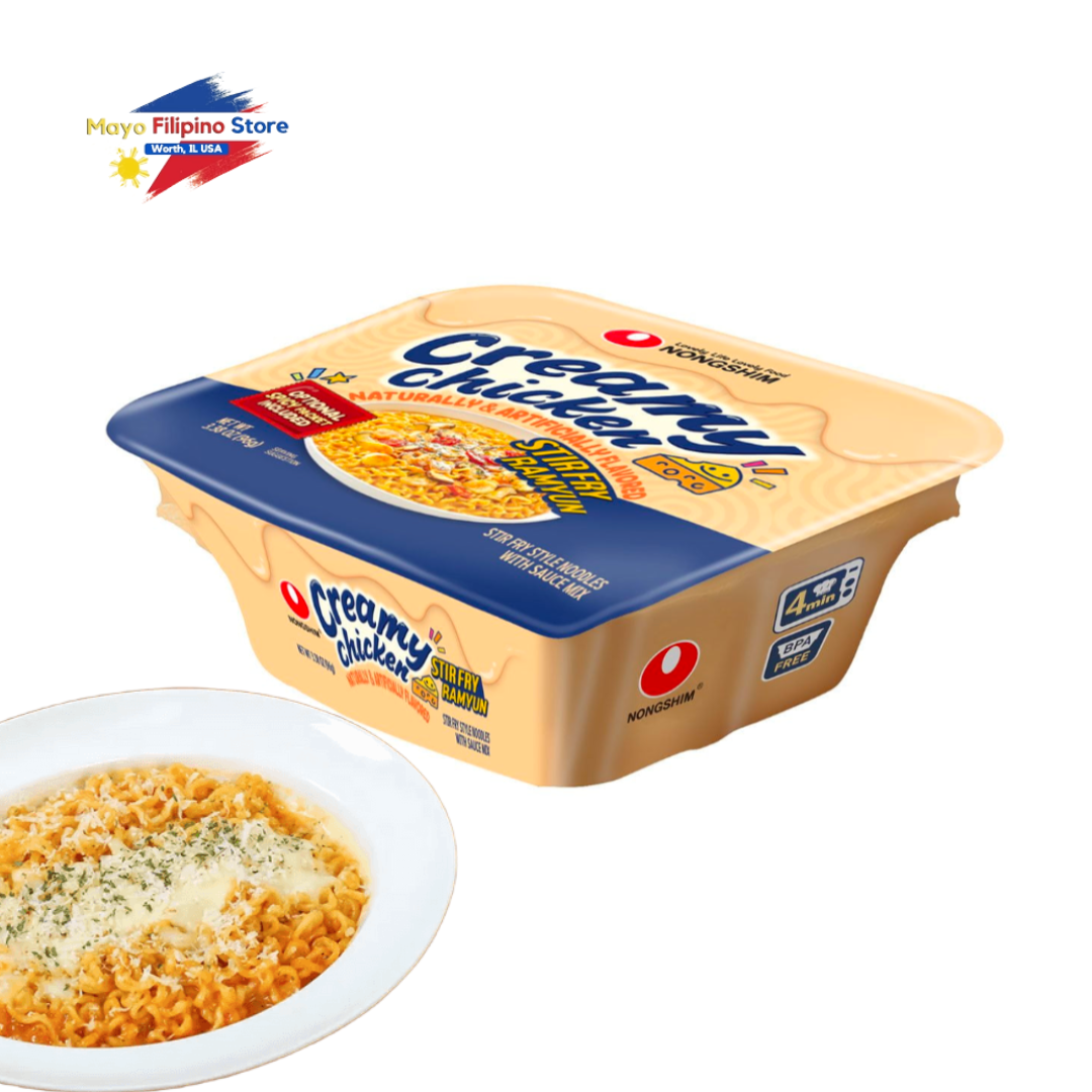 Nongshim Creamy Chicken Stir Fry Ramyun 96g