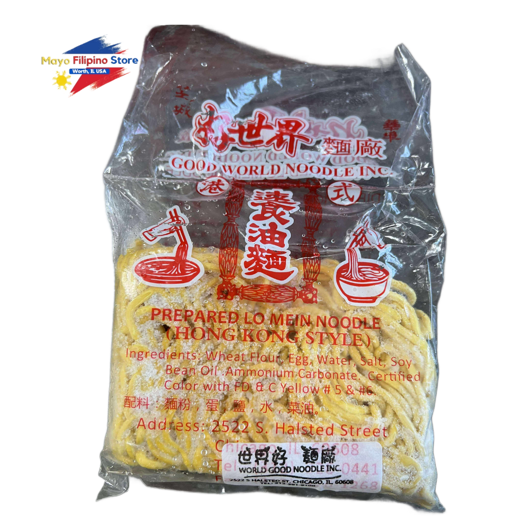 Lo Mein Noodle (Good world noodle Inc)