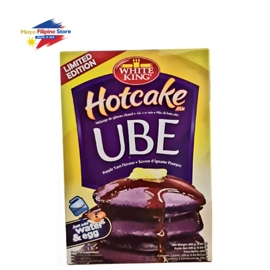 White King Ube Hotcake or Pancake 400g