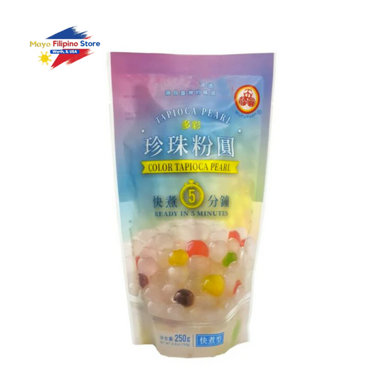 DMD Colored Tapioca Pearl 250g