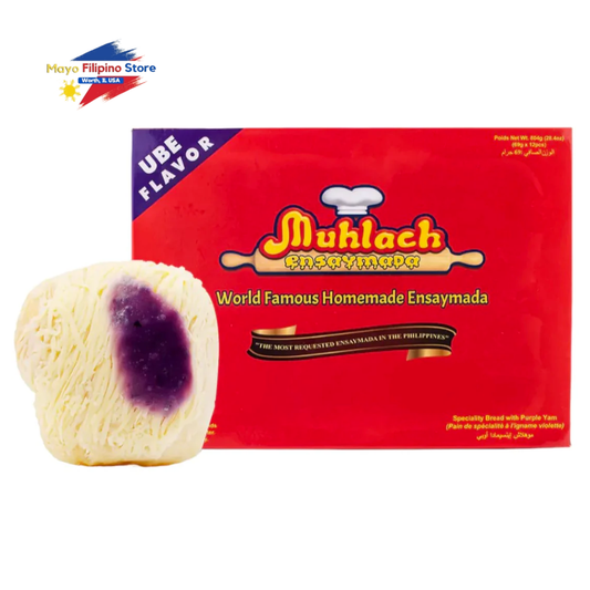 Muhlach Ensaymada Ube