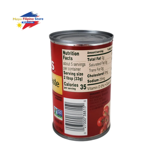 Hunts Tomato Paste 6oz 170g