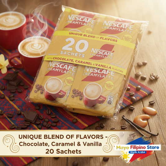 Nescafe Creamy Latte 20 Sachet Complete Coffee Mix 400g