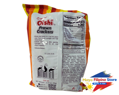 Oishi Prawn Crackers REGULAR Big 95g