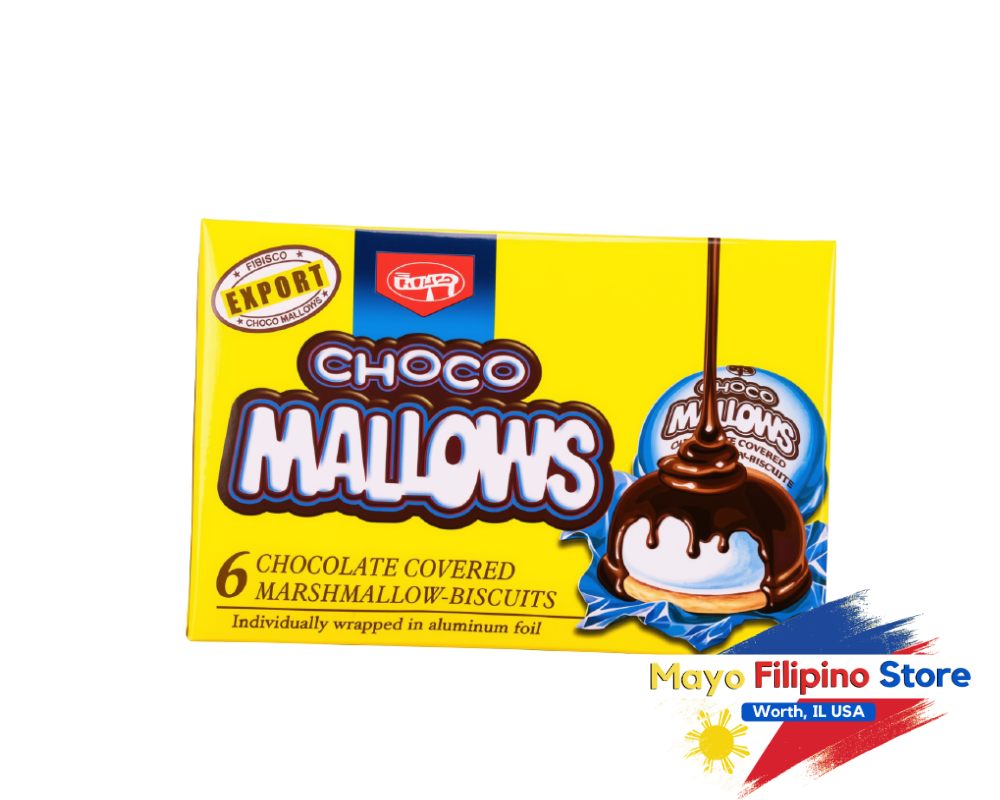 Fibisco Choco Mallows 100g