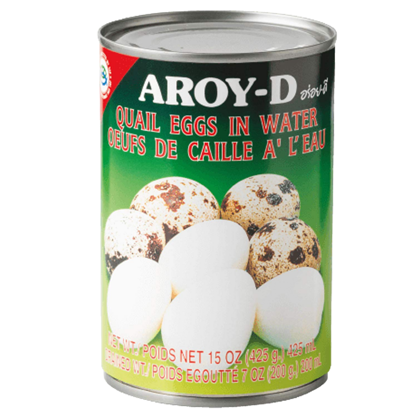 Aroy-D Canned Quail Eggs 15oz