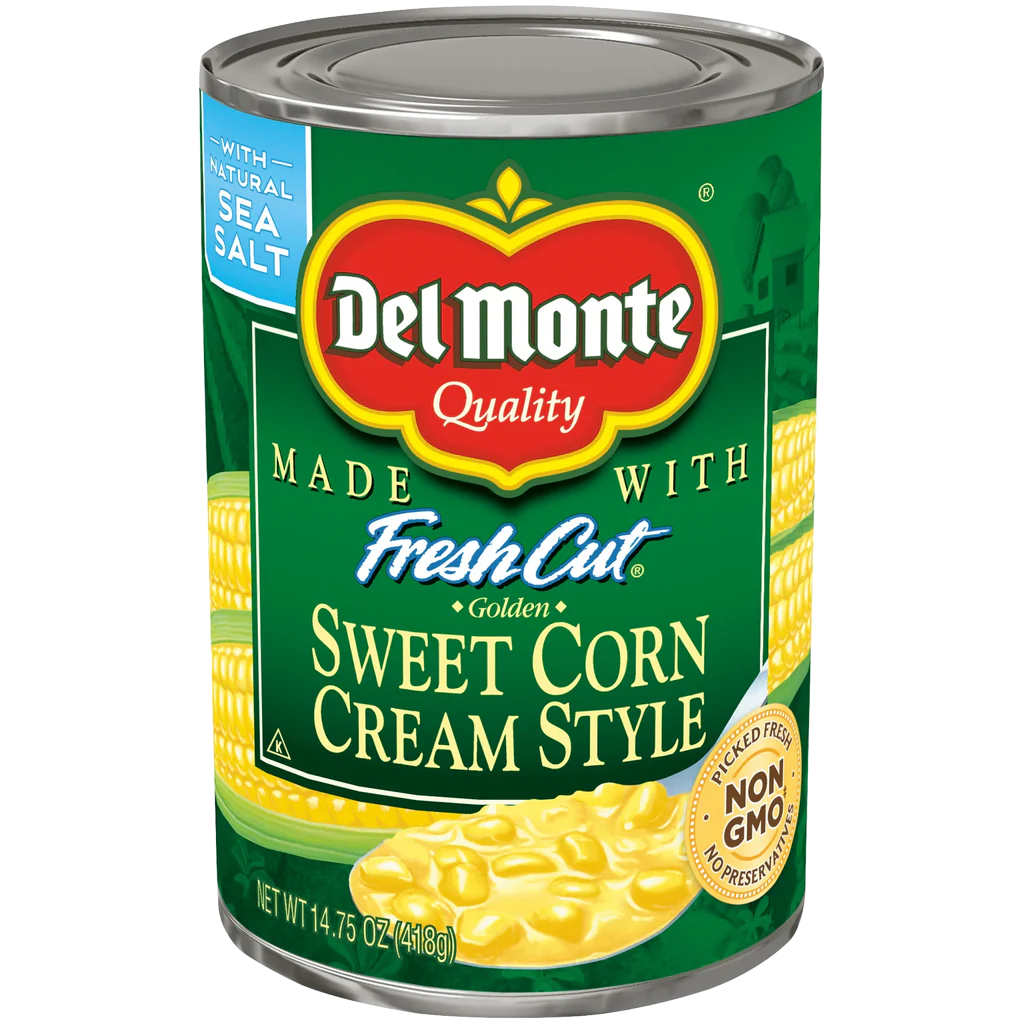 Del Monte Sweet Corn Cream Style 418g