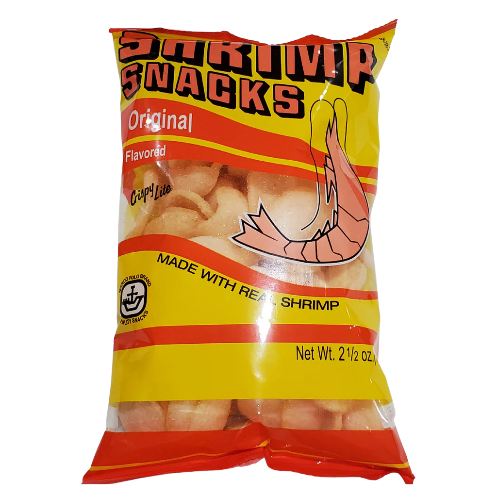 Shrimp Snacks Original Cripsy Lite 71g
