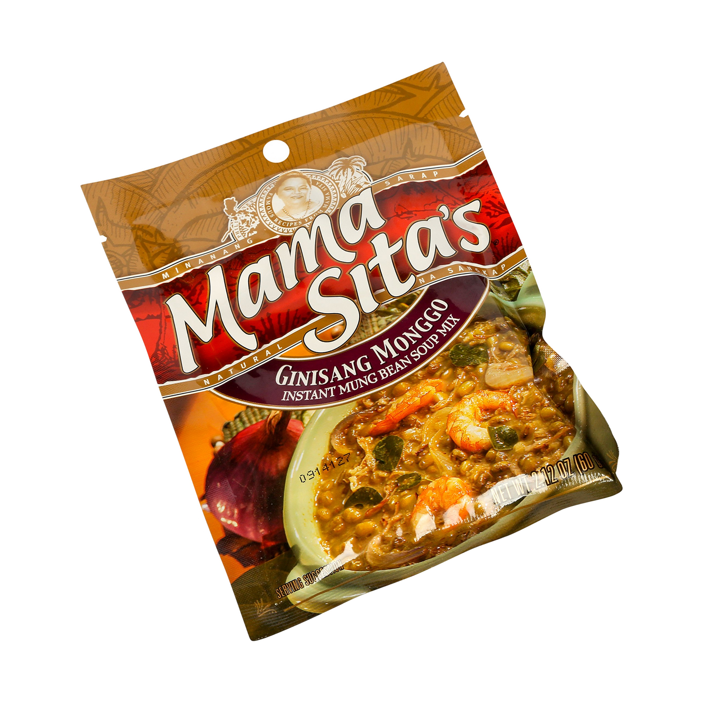 Mama Sitas Ginisang Monggo mix 60g