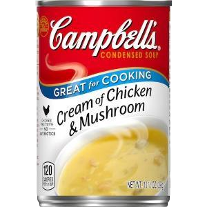 Campbell's Cream of Chicken & Mushroom 298g