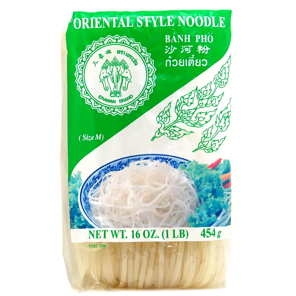 Erawan Oriental Style Noodle 454g (Green)