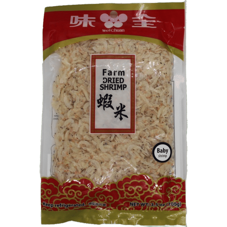 WeiChuan Dried Shrimp 100g