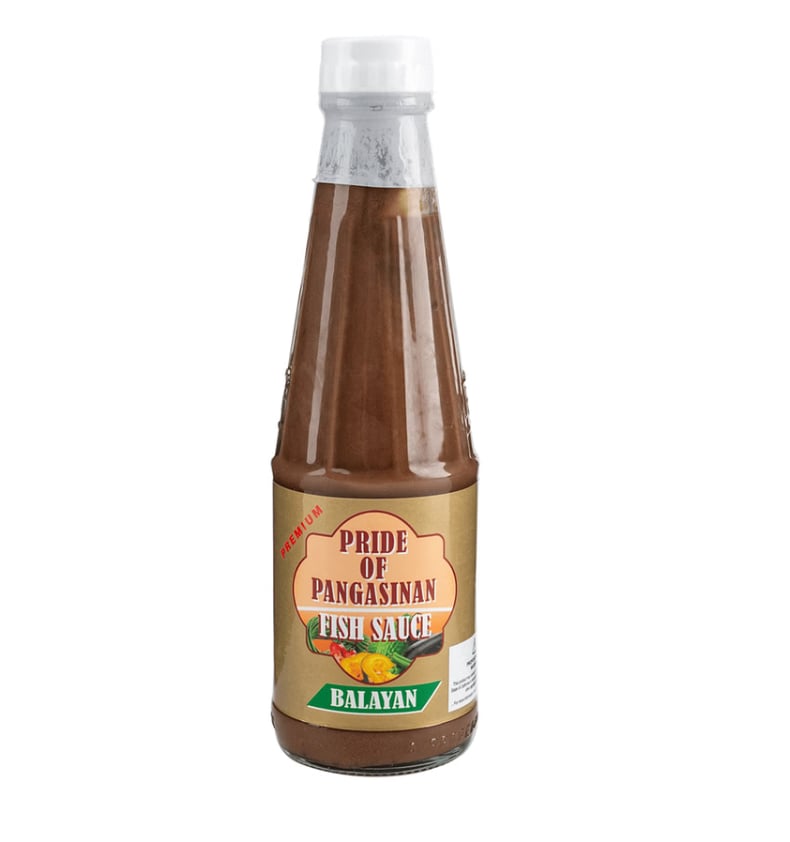 Pride of Pangasinan Salted Fish Sauce Monamon 340g