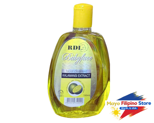 RDL Babyface Facial Cleanser Kalamansi Extract 150ml