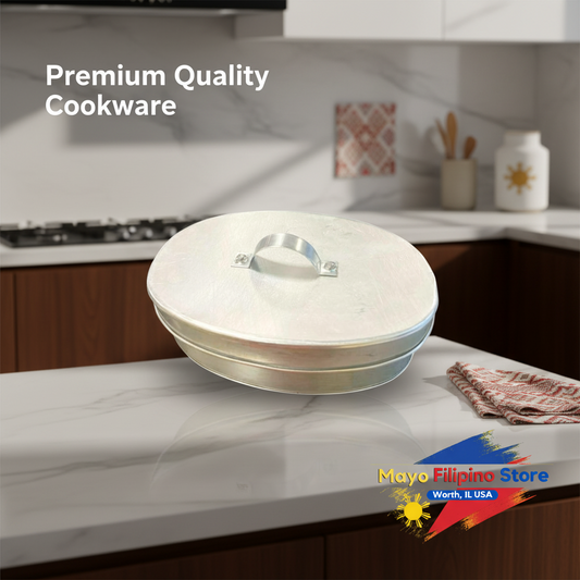 Round metal lid Laniera