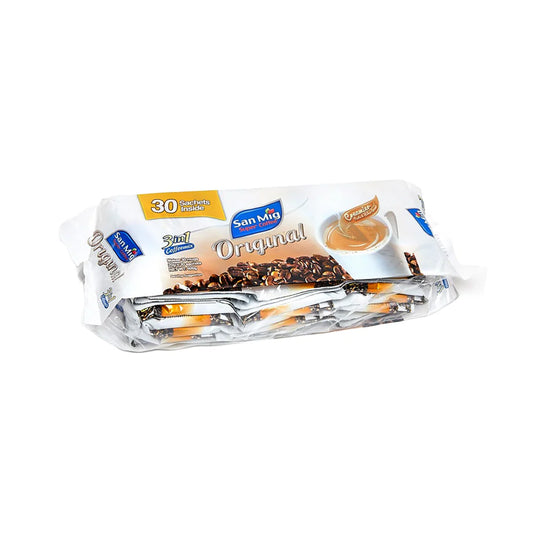 San Mig 3-in-1 Coffee Mix, Original 20g