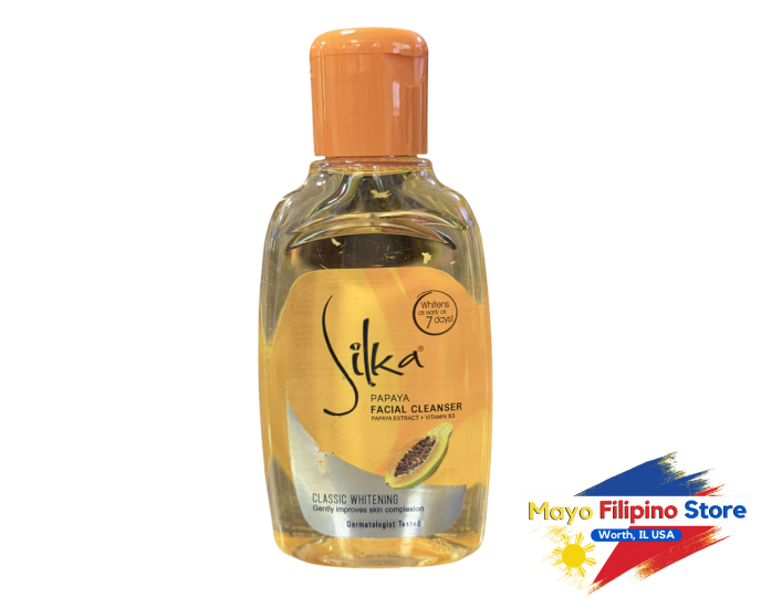 Silka Papaya Cleanser 75ml