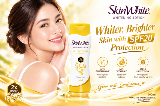 SkinWhite Whitening Lotion Classic Spf20 100ml
