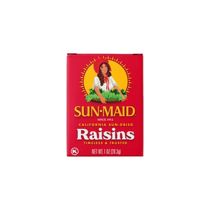 Sun-Maid California Sun-dried Raisins 28g