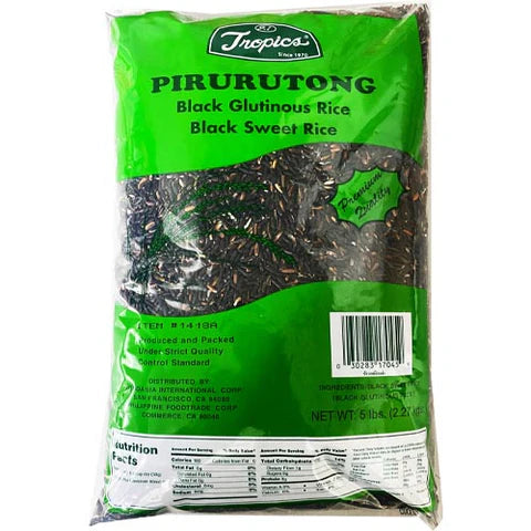 Tropics Sweet Rice (Black Rice) 2lbs