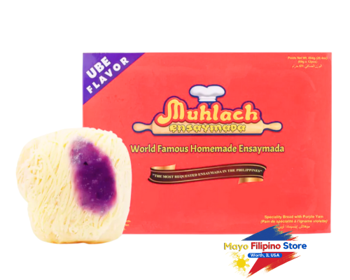 Muhlach Ensaymada Ube Individual pack
