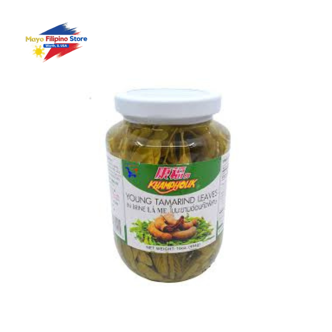 Khamphouk Tamarind Leaves 454g