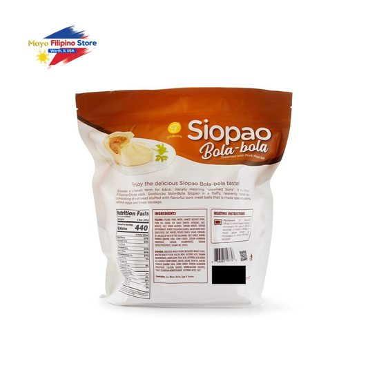 Goldilocks Siopao Bola Bola Siopao 4buns