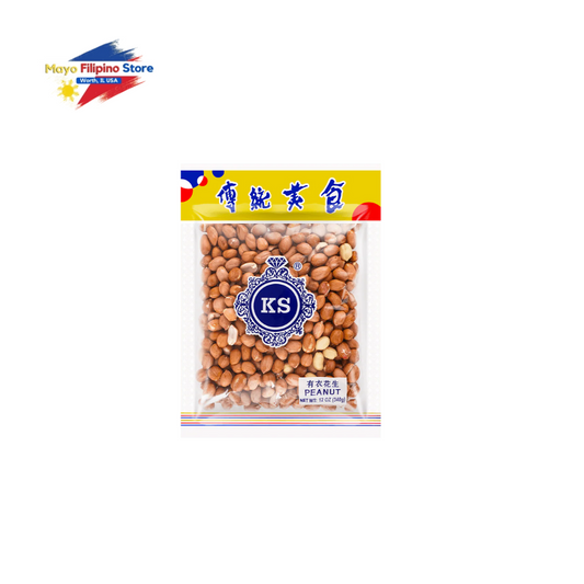 KS Skinless Peanuts 12oz 340g