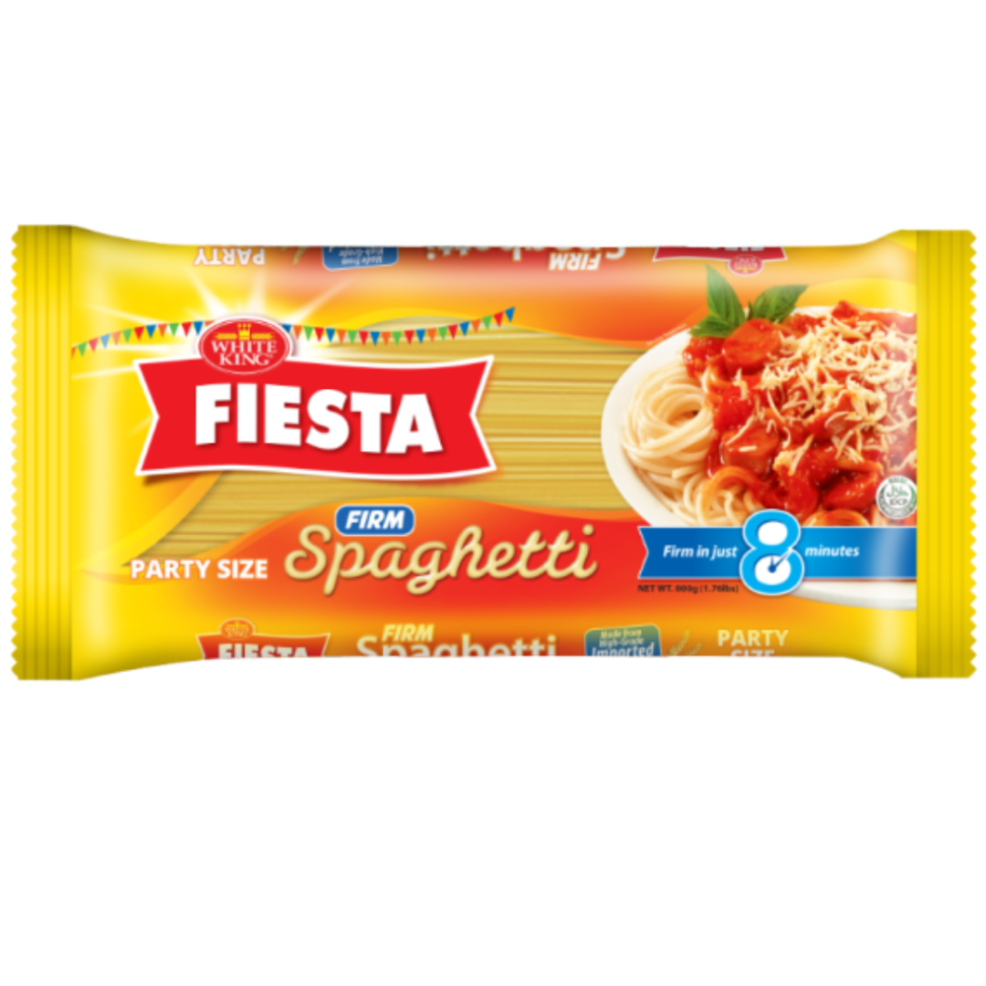 White King Spaghetti Noodles Party Pack 800g