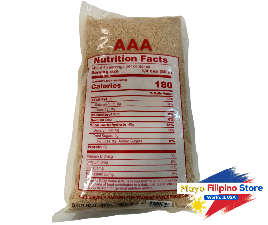 Royal Palace Thai Brown Jasmine Rice 5lbs