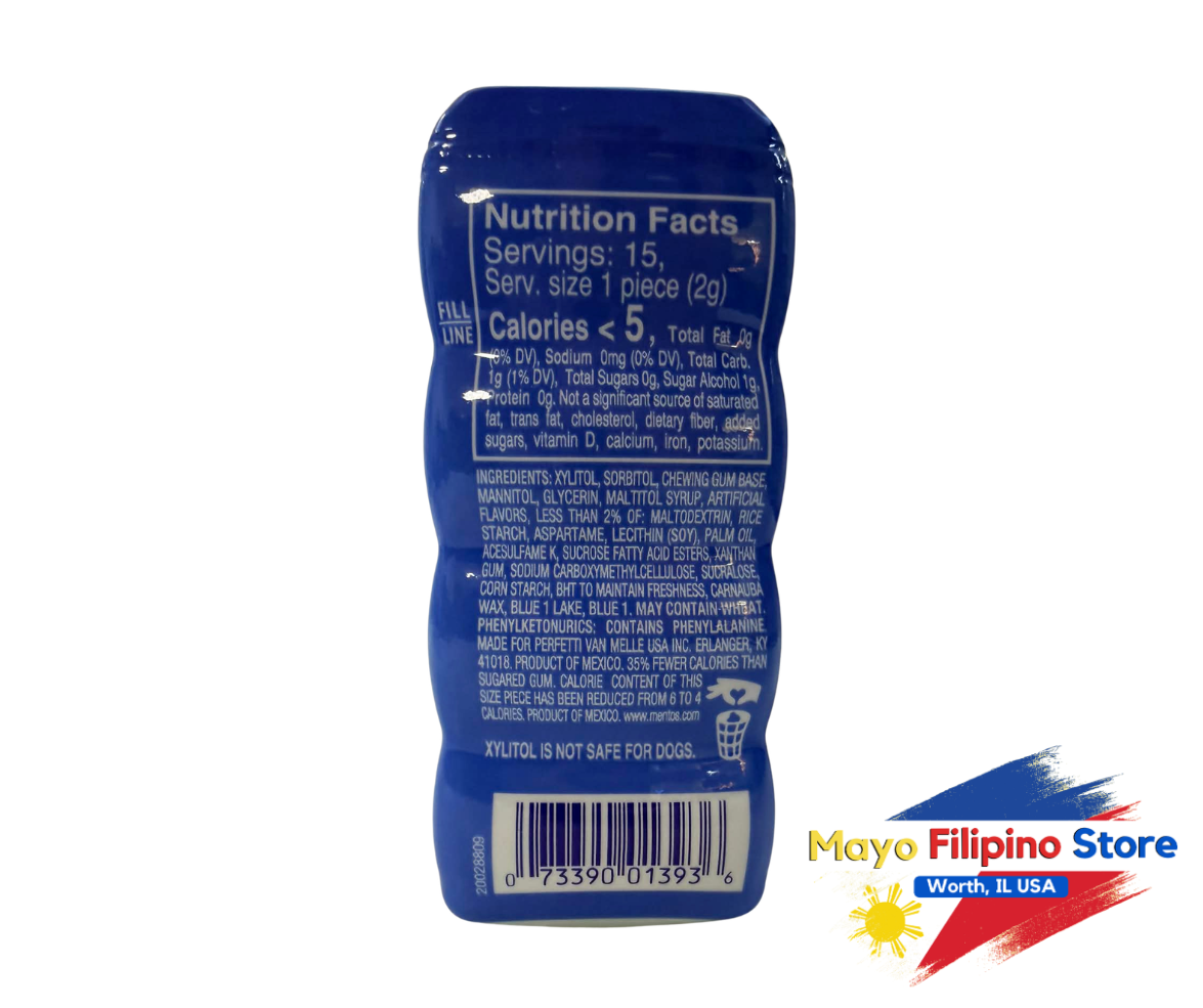 Mentos Gum Pure Fresh